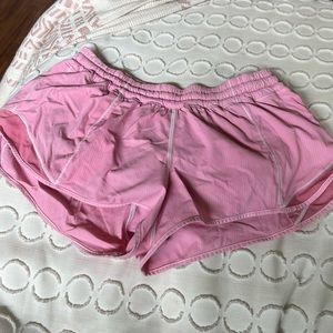Lululemon Limited Edition 2.5 inch Shorts - pink
